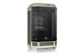 Kabinett - Thermaltake The Tower 300 - Kabinett - Tower - Grønn - CA-1Y4-00SEWN-00