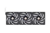 Kabinettvifte - Thermaltake TOUGHFAN EX12 Pro - Kabinettvifte - 120mm - Svart - CL-F171-PL12BL-A