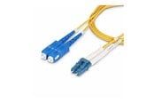 Nettverkskabel - StarTech.com SMLCSC-OS2-15M - Gul - 15m - SMLCSC-OS2-15M