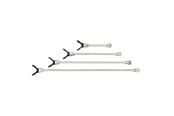 Maleutstyr - Wagner Nozzle extension 50cm G-thread with holder without nozzle - 024964301027