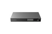 Switch/splitter - Grandstream GWN7801P 8-Port Gigabit Managed Switch POE+ (120W) - GWN7801P