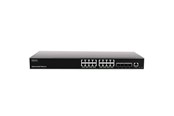 Switch/splitter - Grandstream GWN7812P 16 x 10/100/1000 (PoE+) + 4 x 10 Gigabit SFP+ - GWN7812P