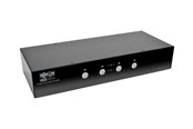 KVM-switch - Eaton series 4-Port DisplayPort KVM Switch w/Audio Cables and USB 3.0 SuperSpeed Hub - B004-DPUA4-K