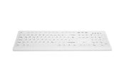 Tastatur - Cherry Active Key MedicalKey AK-C8100 - keyboard - Nordic - white - Tastatur - Nordisk - Hvit - AK-C8100F-FU1-W/NOR