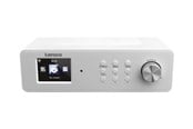 DAB, nettverks- og klokkeradio - Lenco KCR-14 - Kitchen internet radio with FM - White - FM - Hvit - KCR-2014