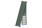 Smartklokke - Tilbehør - Lippa Apple Watch Nylon Strap 38/40/41 - Dark Green - LPAW064
