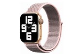 Smartklokke - Tilbehør - Lippa Apple Watch Nylon Strap 38/40/41 - Rose Gold - LPAW072