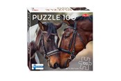 Puslespill - Tactic Horses in Love 1 pcs puzzle Gulv - 59234