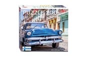 Puslespill - Tactic Vintage Car in Havana 2 pcs puzzle Gulv - 59242