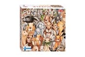 Puslespill - Tactic Bunnies 2 pcs puzzle Gulv - 59243