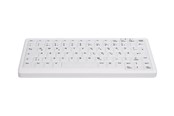 Tastatur - Cherry Active Key MedicalKey AK-C4110 - keyboard - Nordic - white - Tastatur - Nordisk - Hvit - AK-C4110F-US-W/NOR