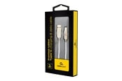 USB - Gembird Cablexpert Premium - USB-C cable - 24 pin USB-C to USB - 2 m - CC-USB2R-AMCM-2M-W