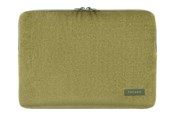 Veske/Hylster/Sekk til bærbar PC - Tucano Velluto Etui for MacBook Air/Pro 13" & Laptop 13" | Grønn - BFVELMB13-V