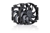 Kabinettvifte - Noctua NF-A14x25r G2 PWM Sx2-PP chromax.black - Kabinettvifte - 120mm - Svart - NF-A14x25r G2 PWM Sx2-PP chromax.black