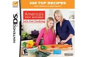 Spill - America's Test Kitchen: Let's Get Cooking - Nintendo DS - Simulering - 0045496740764