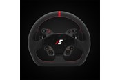 Spill - Tilbehør - Simagic GT1 Wheel (D-Shape) - Wheel - PC - GT1-SD(Leather)