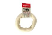 Hund - Dogman Tuggring 7.5 cm vit - 30199