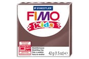 Hobbyartikler - Fimo Mod. clay FIMO kids brown - 78532
