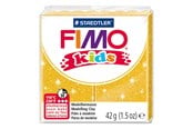 Hobbyartikler - Fimo Mod. clay FIMO kids gold glitter - 78535