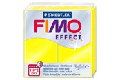 Hobbyartikler - Fimo Mod. clay FIMO effect neon yellow - 78324