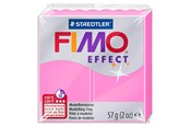 Hobbyartikler - Fimo Mod. clay FIMO effect neon fuchsia - 78325