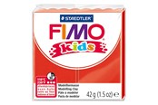 Hobbyartikler - Fimo Mod. clay FIMO kids red - 78522