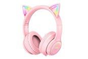 Hodetelefoner - ONIKUMA Gaming headphones B90 Pink - B90P