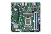 Hovedkort - ASRock Rack E3C252D4U - motherboard - micro ATX - LGA1200 Socket - C252 Hovedkort - Intel C252 - Intel LGA1200 - DDR4 RAM - Micro-ATX - E3C252D4U