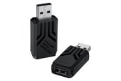 Musematte & Tilbehør  - ASUS ROG Polling Rate Booster - Svart - 90MP03T0-BRUA00