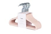 Barnerom - 3 Sprouts - Velor Hanger 15 pcs Pink - IHVPNK-15