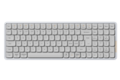 Tastatur - Lofree FLOW 100 - Linear Kailh Ghost - Tastatur - Europa - Hvit - OE919FLOW100 White EU