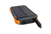 Nødlader - Choetech Solar + Qi - 10000 mAh - B659