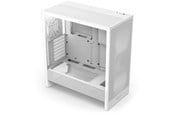 Kabinett - NZXT H5 Flow (2024) - White - Kabinett - Miditower - Hvit - CC-H52FW-01