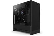 Kabinett - NZXT H5 Flow (2024) - Black - Kabinett - Miditower - Svart - CC-H52FB-01