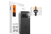 Mobil - Andre tilbehør - Spigen Glass tR EZ Fit Optik 2 Pack - crystal clear - Google Pixel 9 Pro XL - AGL08446