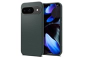 Mobil - Deksel og etui - Spigen Liquid Air - abyss green - Google Pixel 9 Pro/Pixel 9 - ACS07683