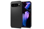 Mobil - Deksel og etui - Spigen Liquid Air - matte black - Google Pixel 9 Pro XL - ACS07716