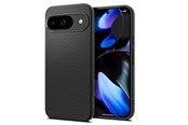 Mobil - Deksel og etui - Spigen Liquid Air - matte black - Google Pixel 9 Pro/Pixel 9 - ACS07682