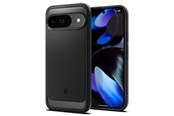 Mobil - Deksel og etui - Spigen Rugged Armor - matte black - Google Pixel 9 Pro/Pixel 9 - ACS07685