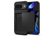 Mobil - Deksel og etui - Spigen Slim Armor CS - black - Google Pixel 9 Pro/Pixel 9 - ACS07695
