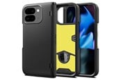 Mobil - Deksel og etui - Spigen Slim Armor Pro - black - Google Pixel 9 Pro Fold - ACS07587