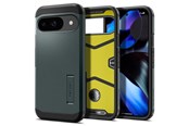 Mobil - Deksel og etui - Spigen Tough Armor - abyss green - Google Pixel 9 Pro/Pixel 9 - ACS07694