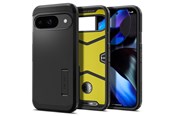 Mobil - Deksel og etui - Spigen Tough Armor - black - Google Pixel 9 Pro/Pixel 9 - ACS07692