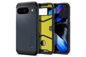 Mobil - Deksel og etui - Spigen Tough Armor - metal slate - Google Pixel 9 Pro/Pixel 9 - ACS07693