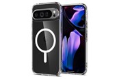 Mobil - Deksel og etui - Spigen Ultra Hybrid OneTap Metal Ring MagSafe - white - Google Pixel 9 Pro XL - ACS07720