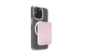 Nødlader - Puro Power Bank Wireless “Mini Power Mag” 4200 mAh for iPhone Nødlader - Rosa - 4200 mAh - PUFCBB40P2MAGROSE