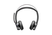 Hodetelefoner - HP Poly Voyager Focus 2 USB-C-C Headset +USB-C/A Adapter +Charging Stand - 9T9J6AA#AC3