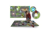 Barnerom - Kids Globe Play Mat Traffic with LED traffic light - 570271