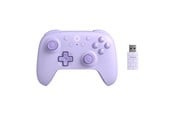 Spill - Tilbehør - 8BitDo Ultimate 2C 2.4G - Hall Effect - PC - Purple - Wireless Controller - Android - RET00469