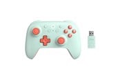 Spill - Tilbehør - 8BitDo Ultimate 2C 2.4G, Hall Effect, Trådløs kontroller, Mint - Wireless Controller - Android - RET00471